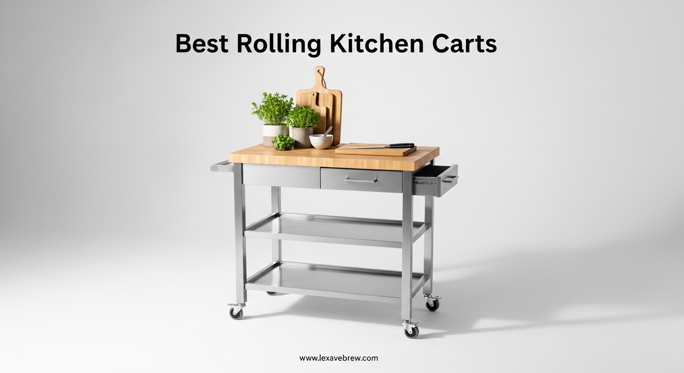 Best Rolling Kitchen Carts