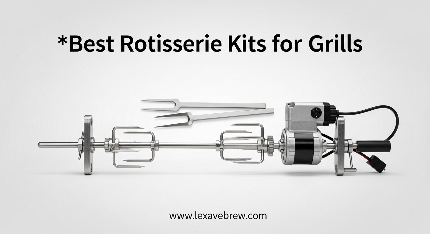 Best Rotisserie Kits for Grills