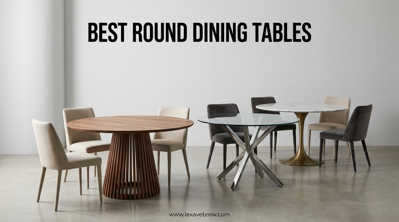 Best Round Dining Tables