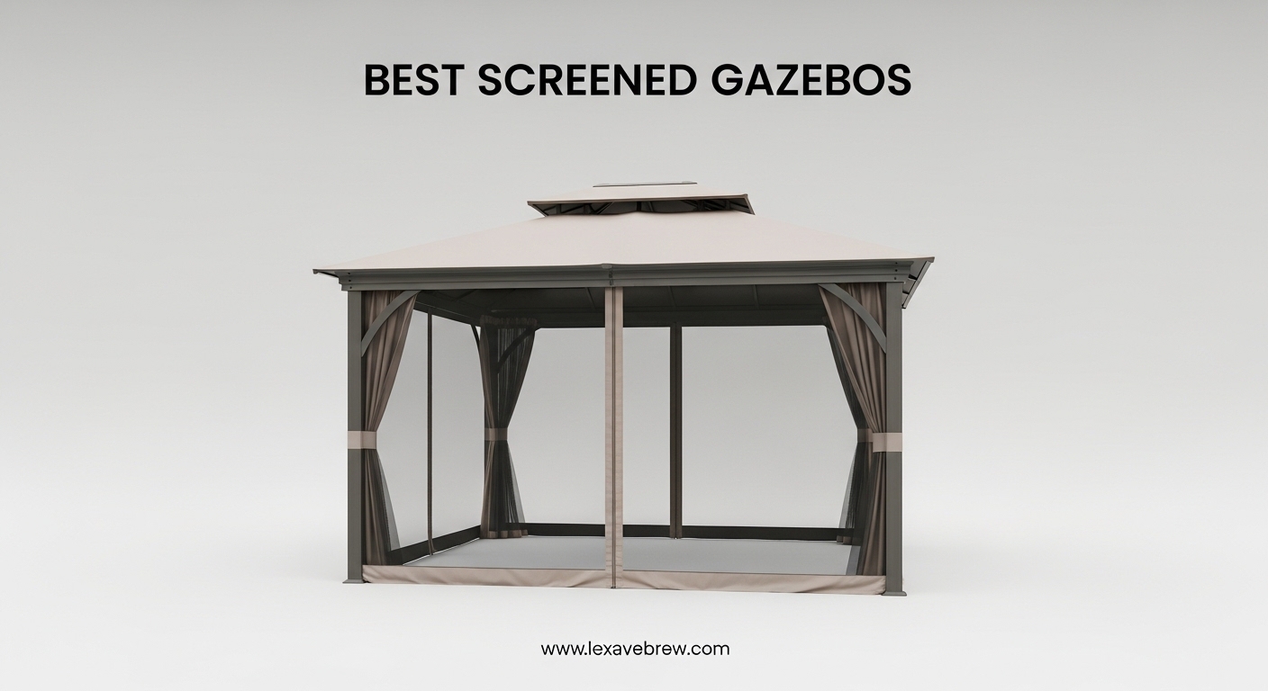 Best Screened Gazebos