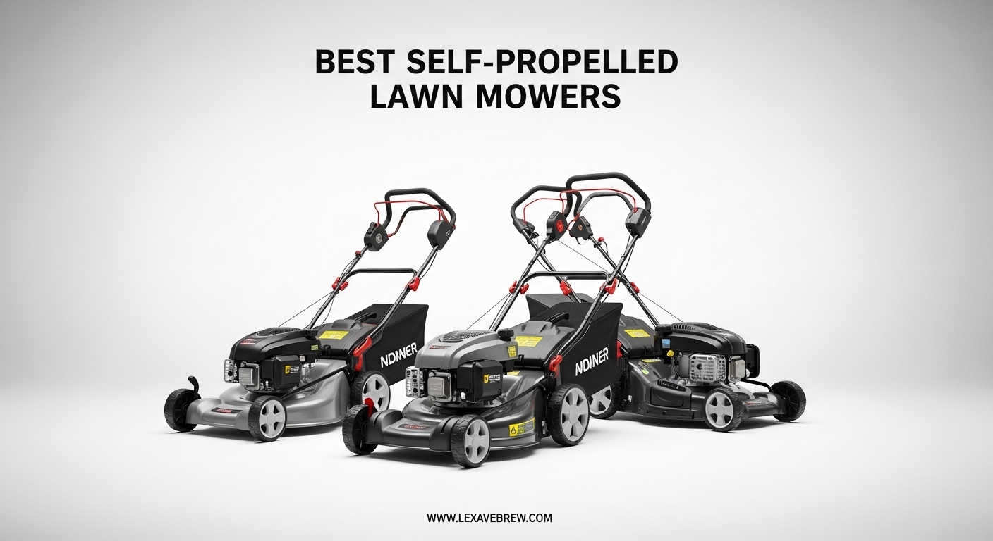 Best Self-Propelled Lawn Mowers