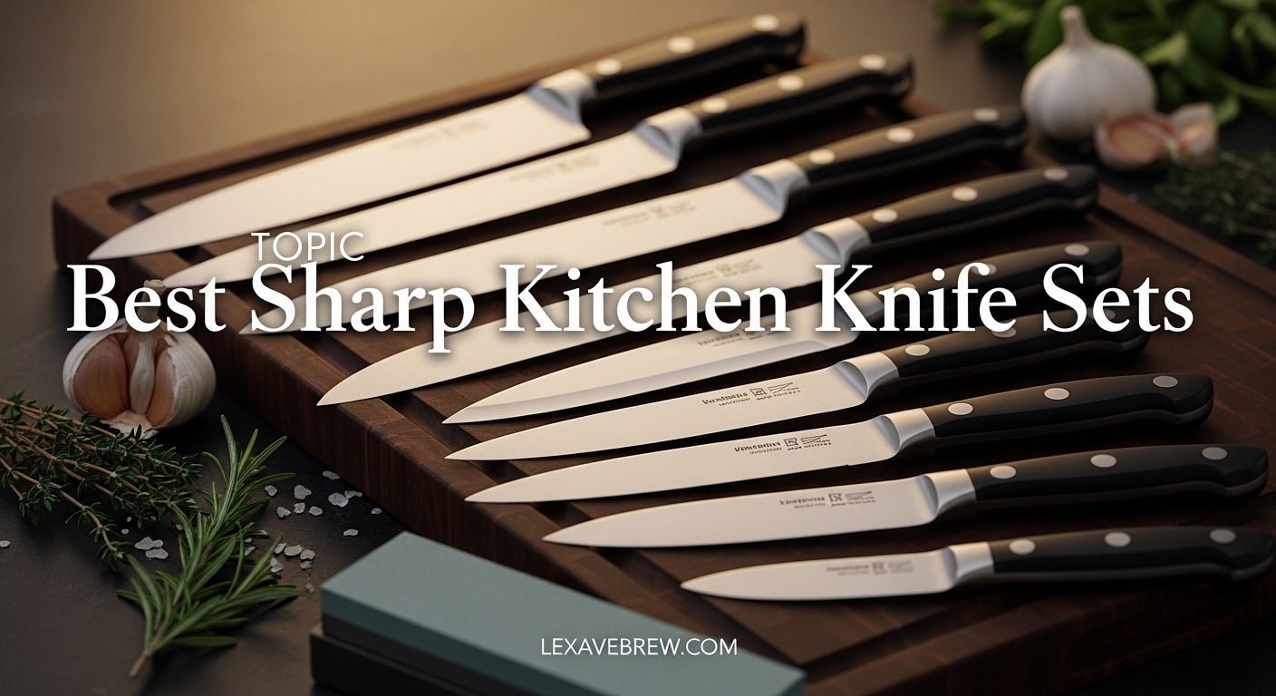 Best Sharp Kitchen Knife Sets