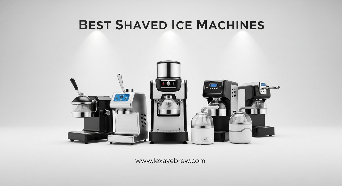 Best Shaved Ice Machines