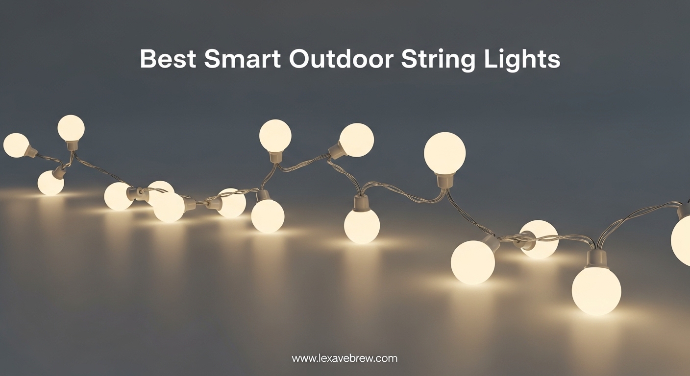 Best Smart Outdoor String Lights
