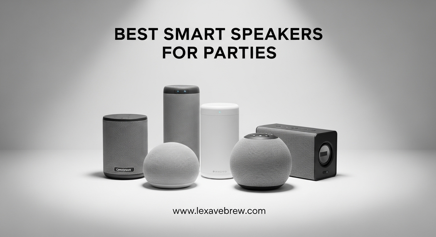 Best Smart Speakers for Parties