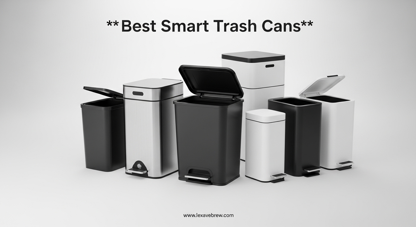 Best Smart Trash Cans