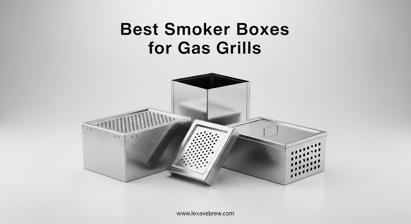 Best Smoker Boxes for Gas Grills