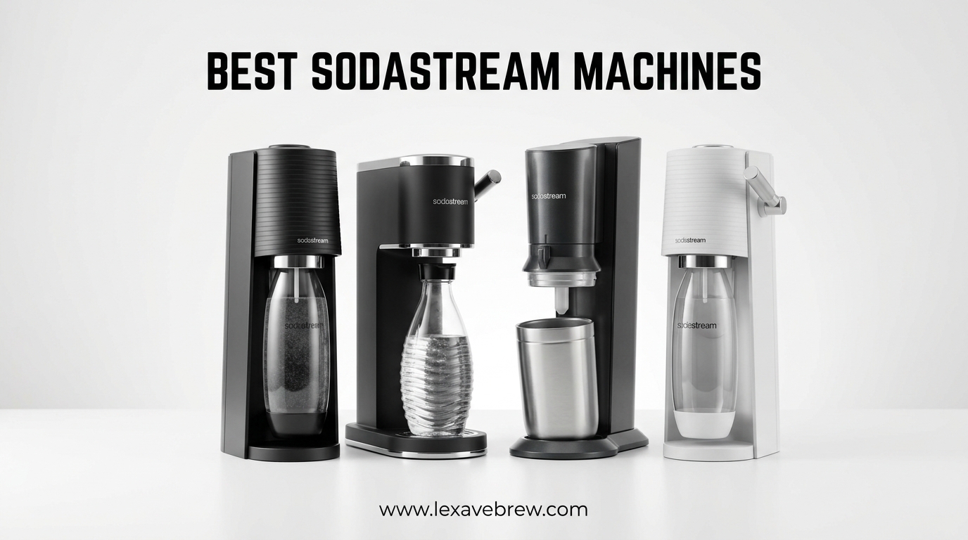Best SodaStream Machines