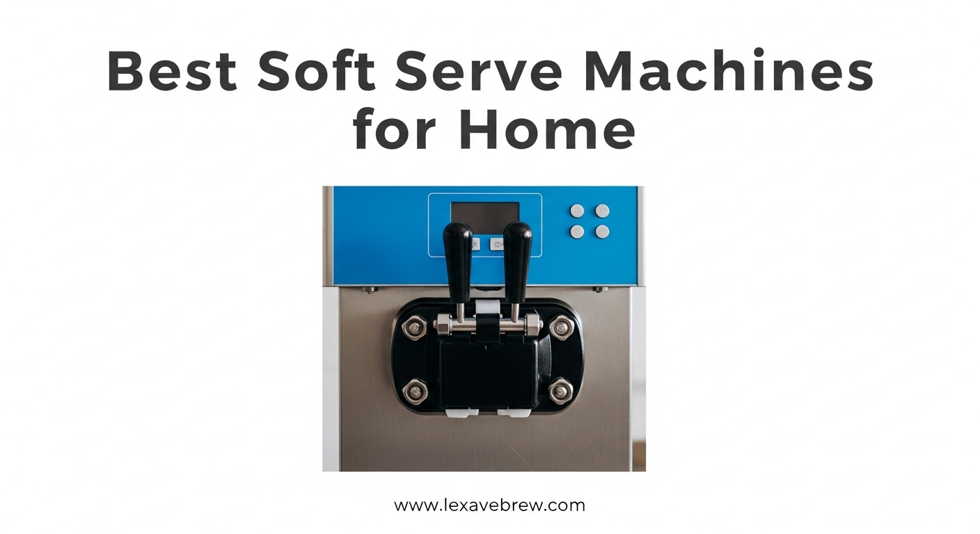 Best Soft Serve Machines for Home