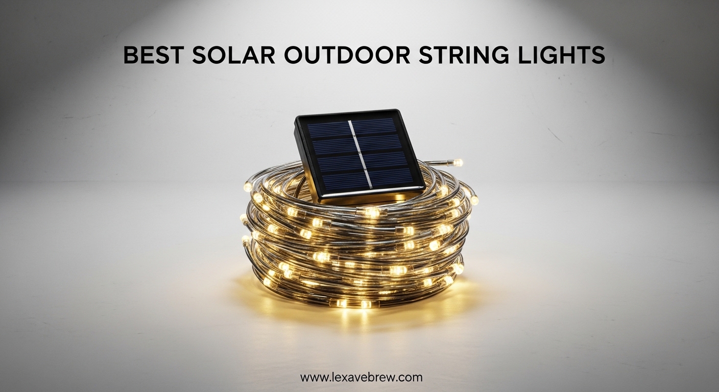 Best Solar Outdoor String Lights