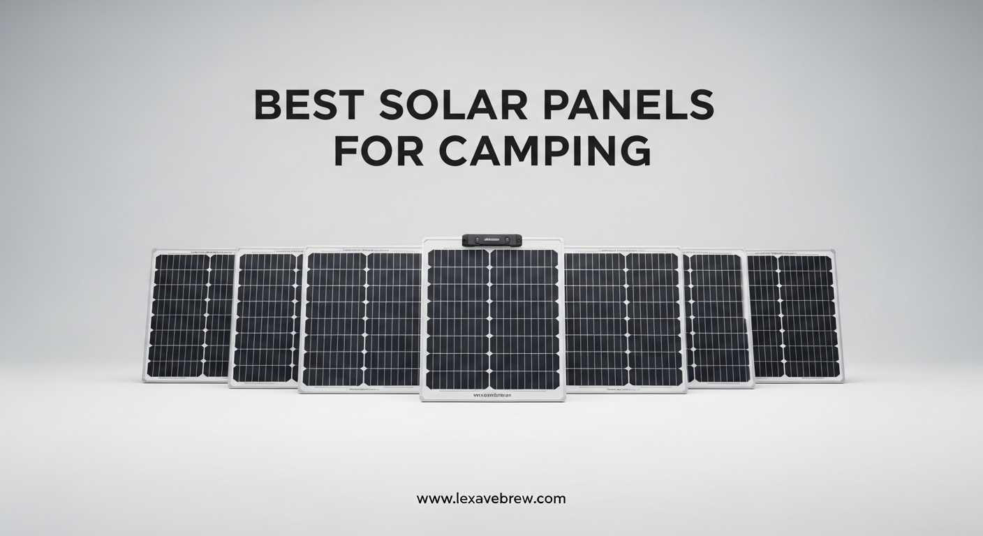 Best Solar Panels for Camping