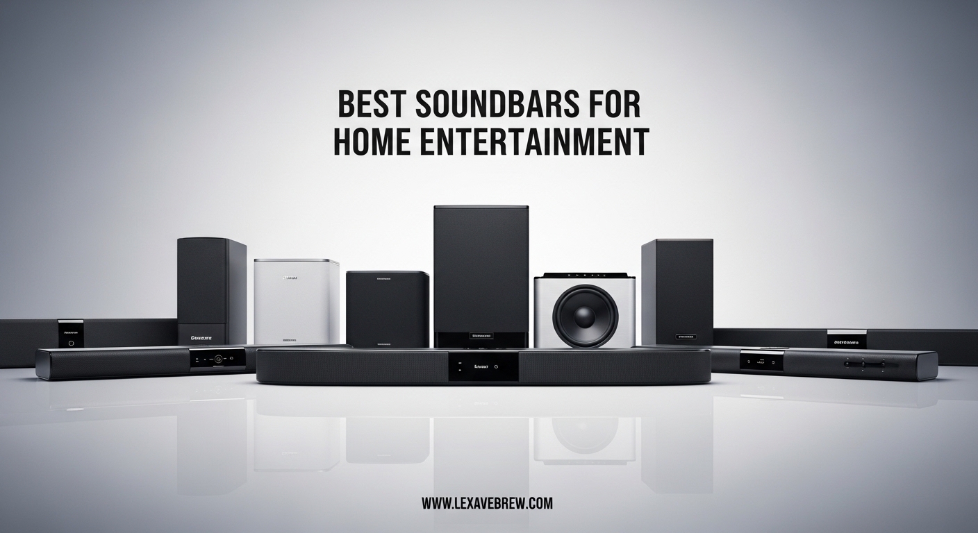 Best Soundbars for Home Entertainment