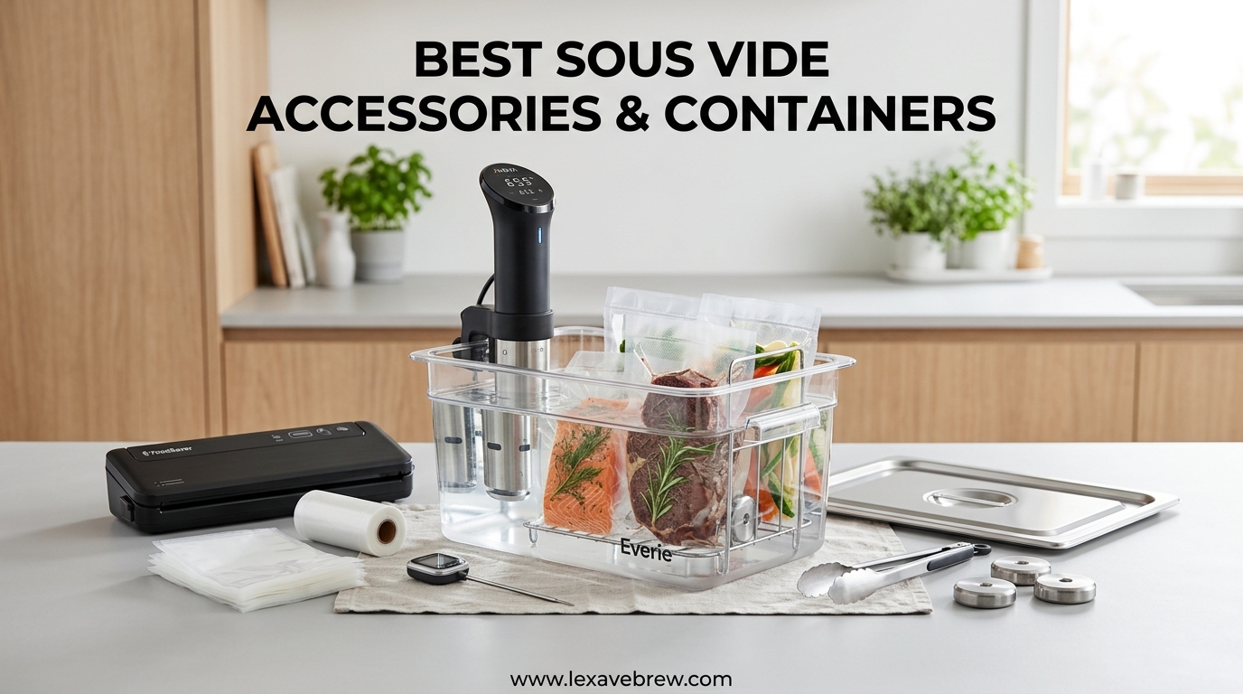 Best Sous Vide Accessories and Containers