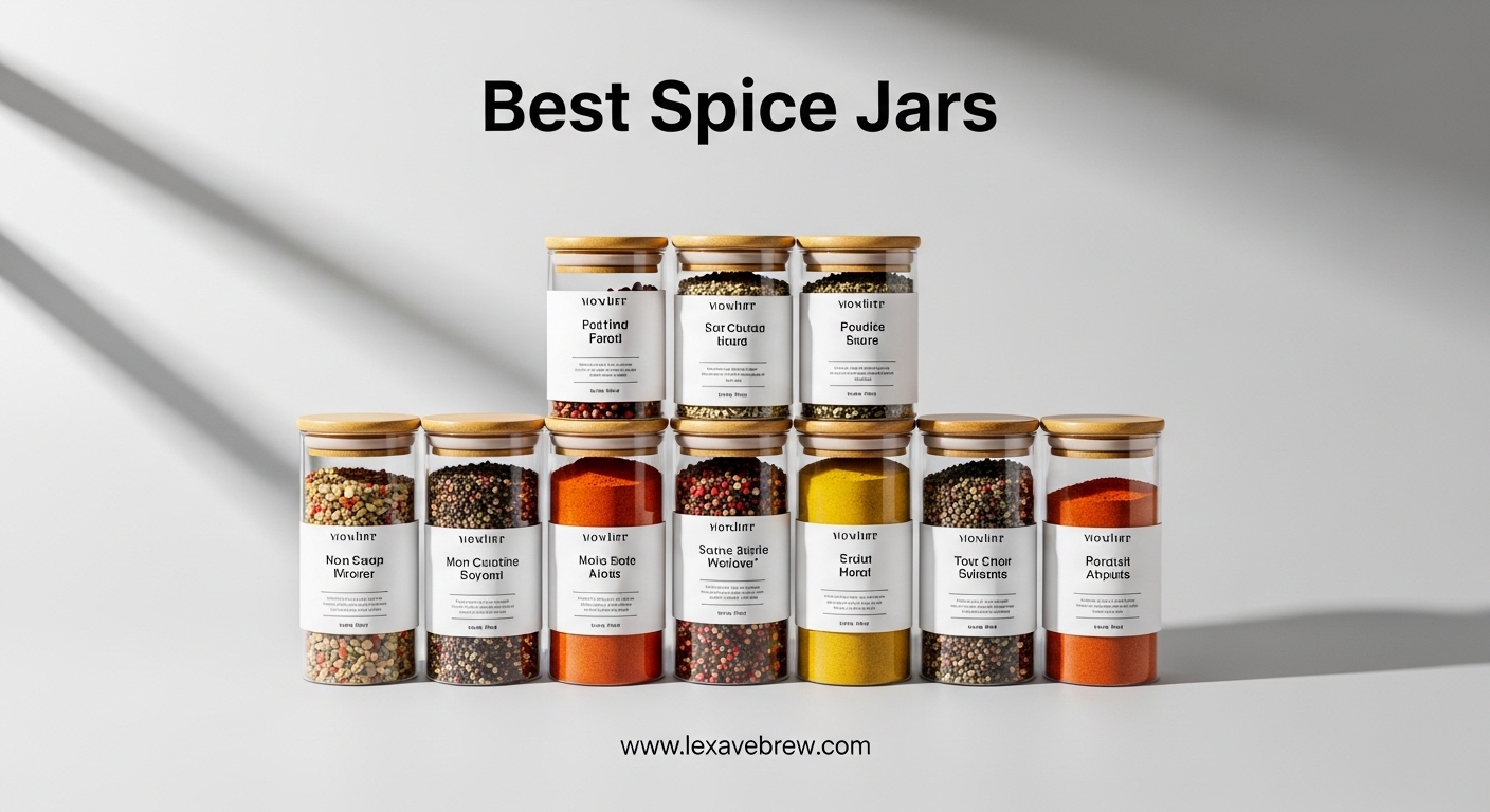 Best Spice Jars