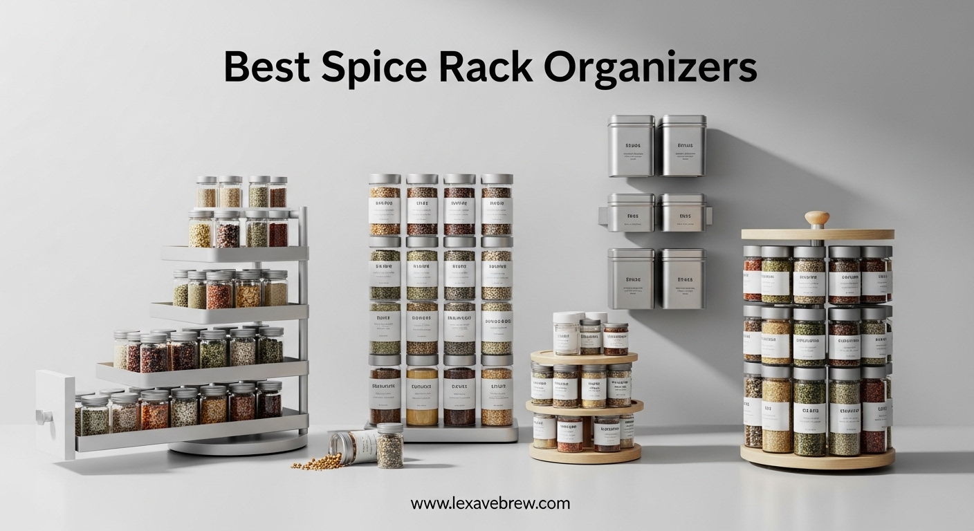 Best Spice Rack Organizers