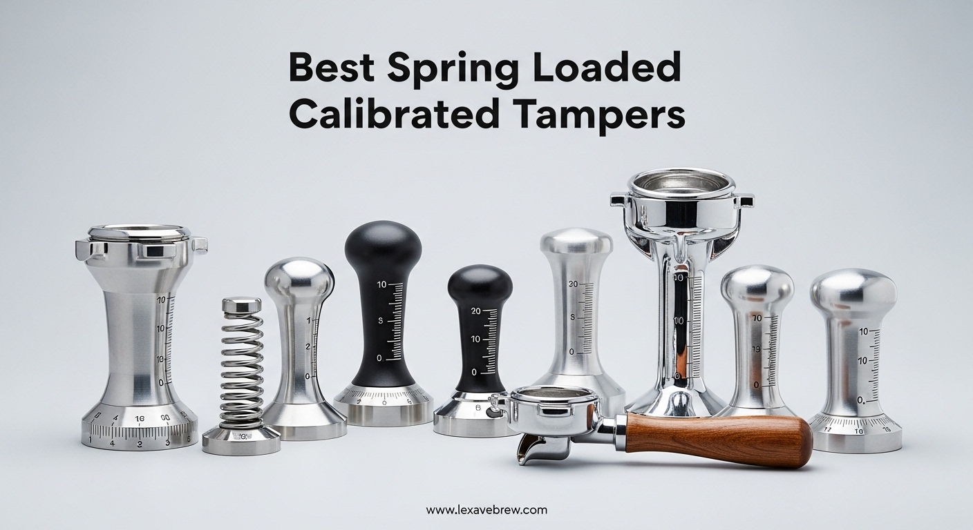 Best Spring Loaded Calibrated Tampers
