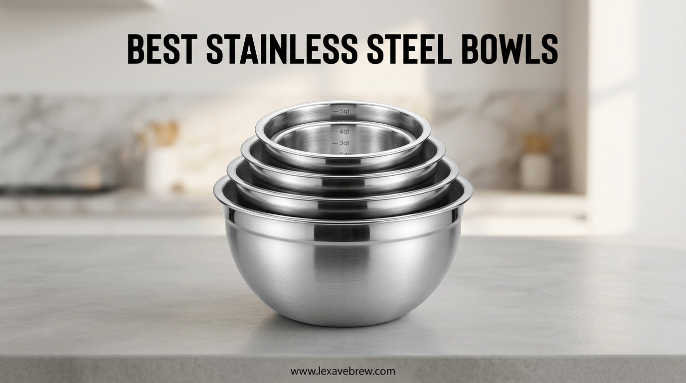 Best Stainless Steel Bowls
