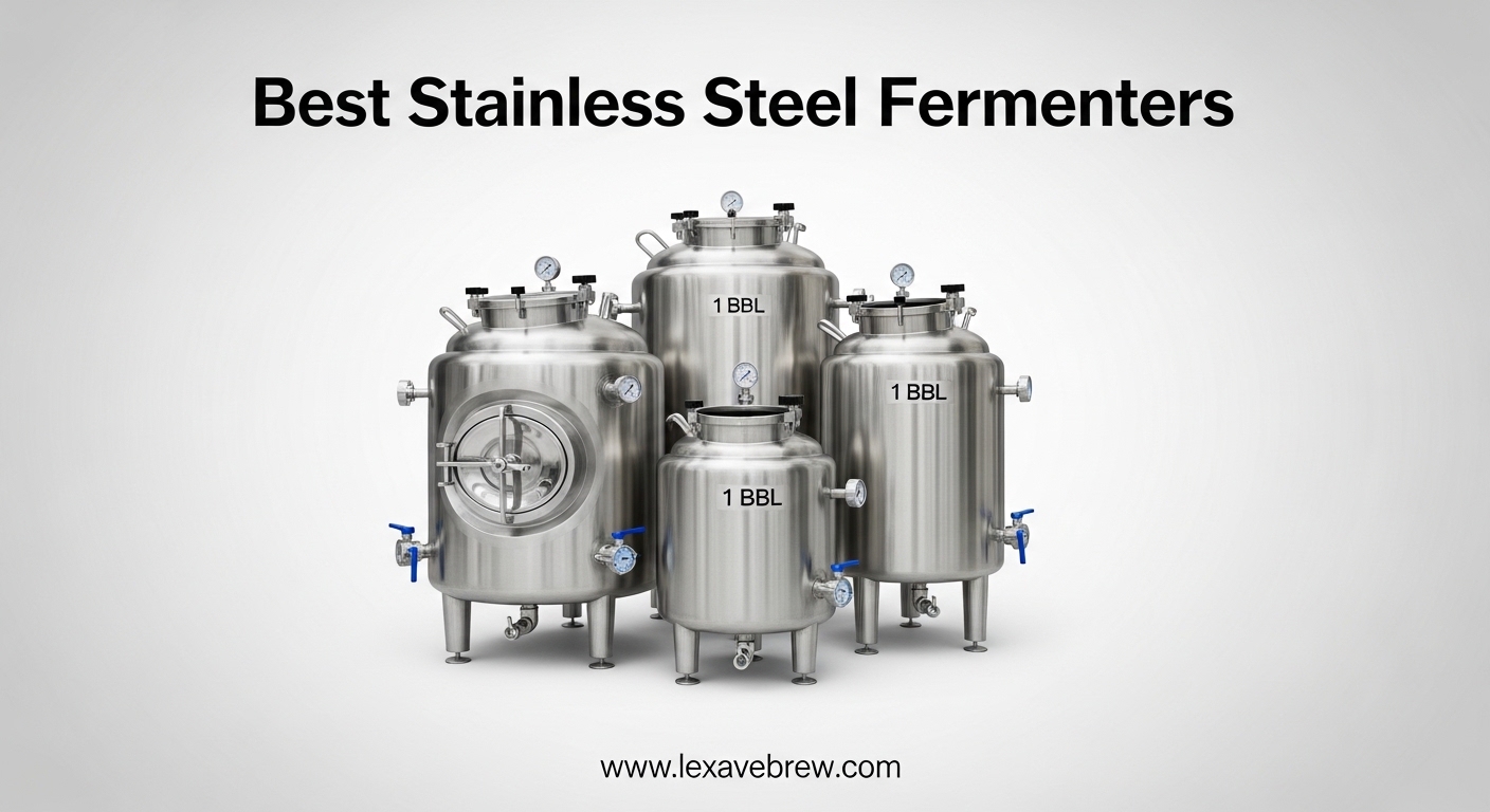 Best Stainless Steel Fermenters
