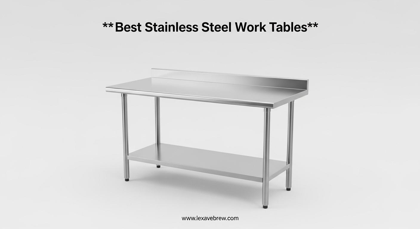 Best Stainless Steel Work Tables