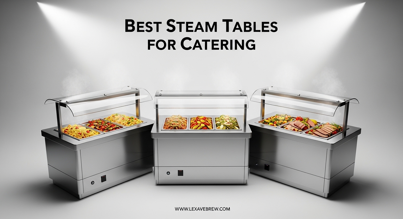 Best Steam Tables for Catering