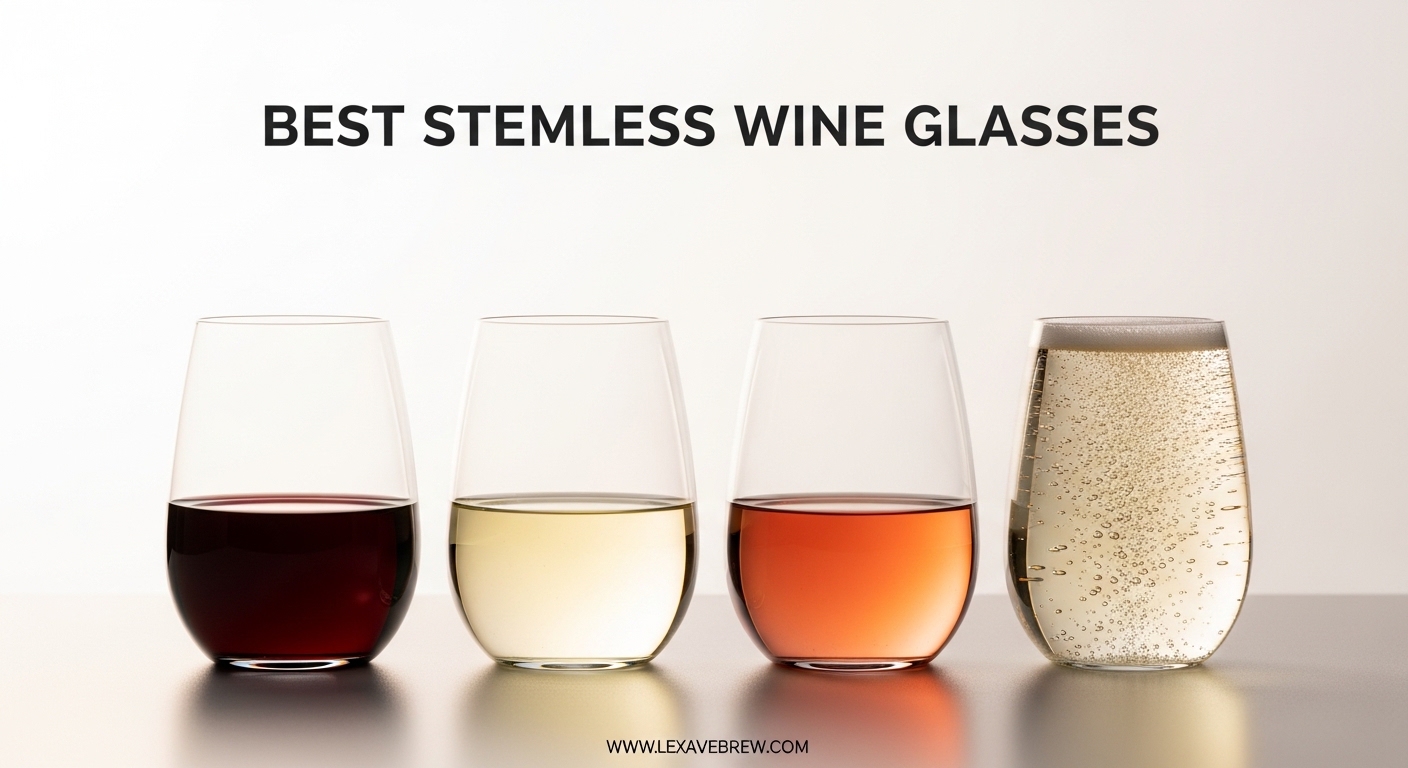 Best Stemless Wine Glasses