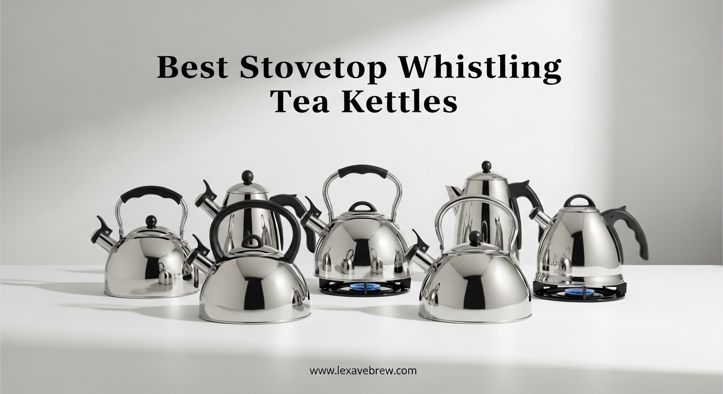 Best Stovetop Whistling Tea Kettles