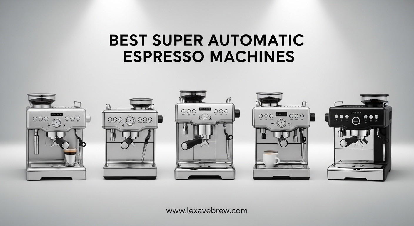 Best Super Automatic Espresso Machines