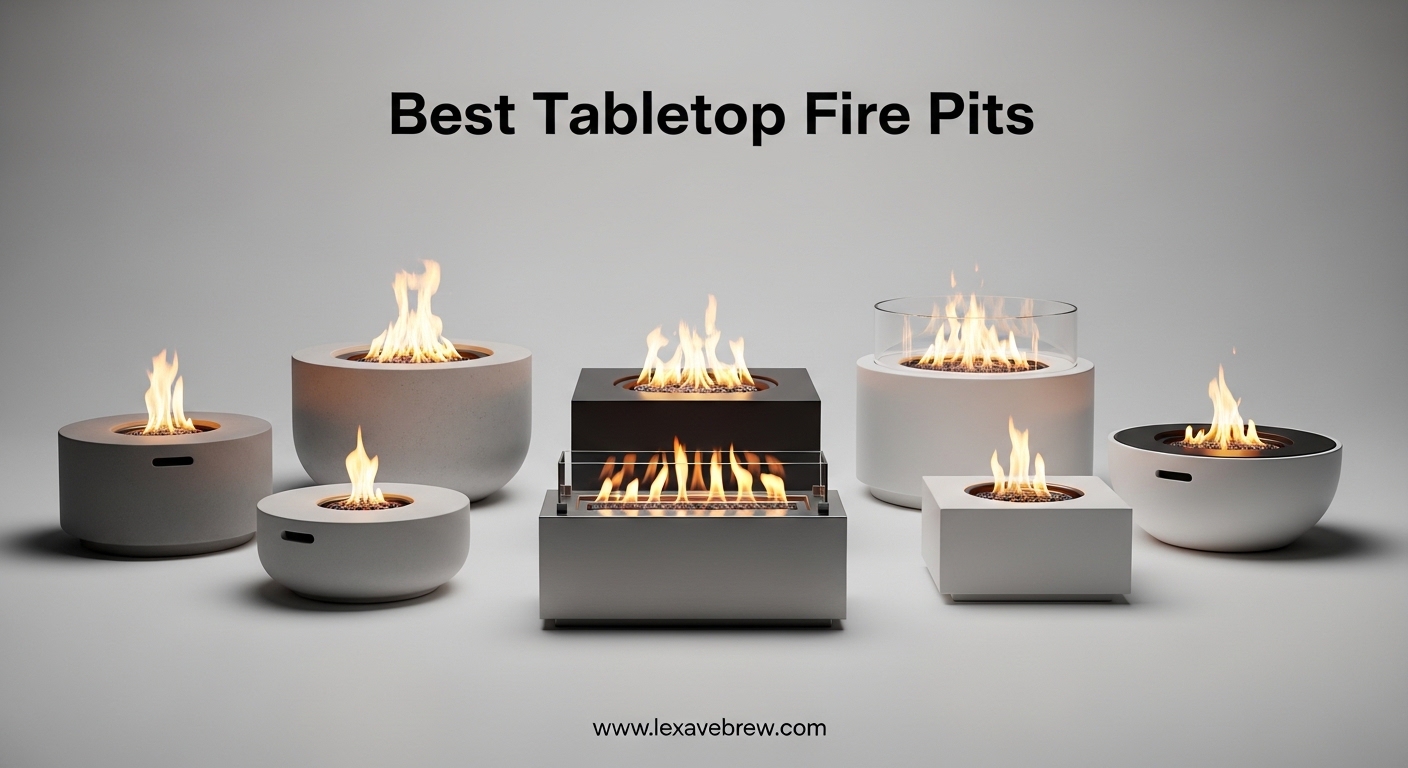 Best Tabletop Fire Pits