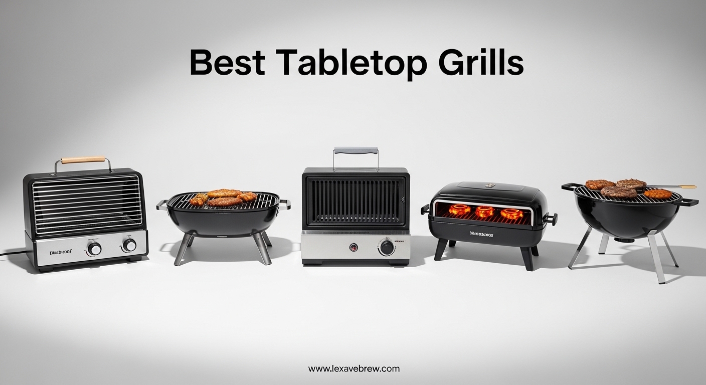 Best Tabletop Grills