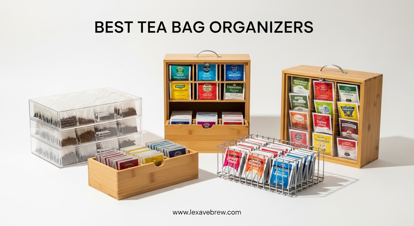 Best Tea Bag Organizers