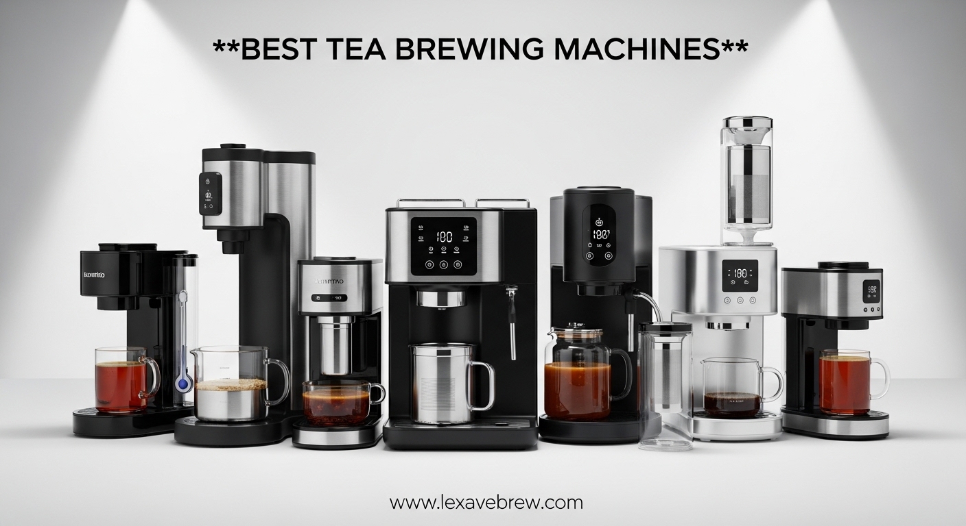 Best Tea Brewing Machines