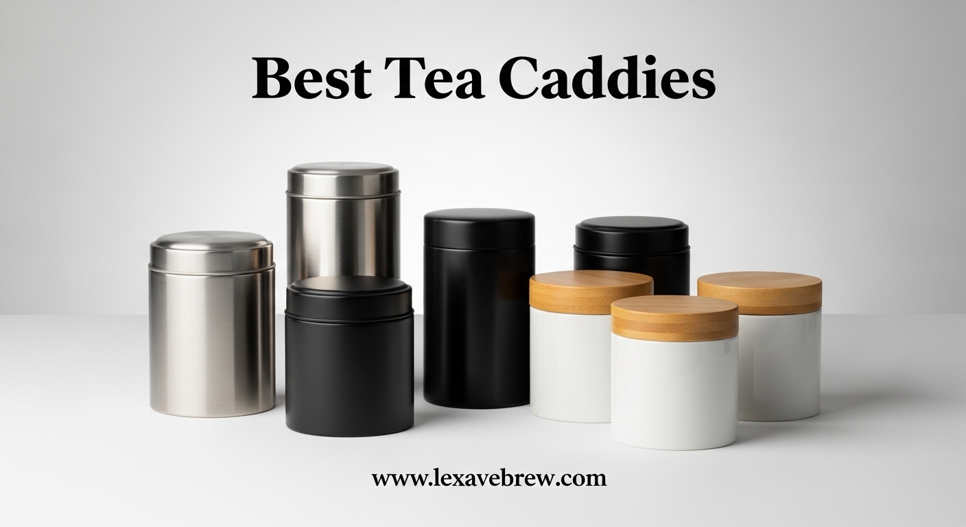 Best Tea Caddies