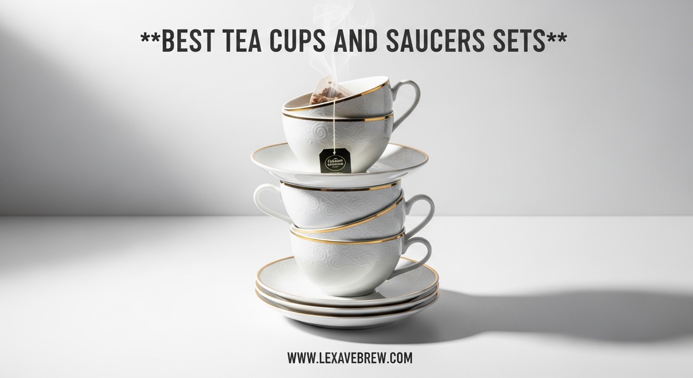 Best Tea Cups and Saucers Sets