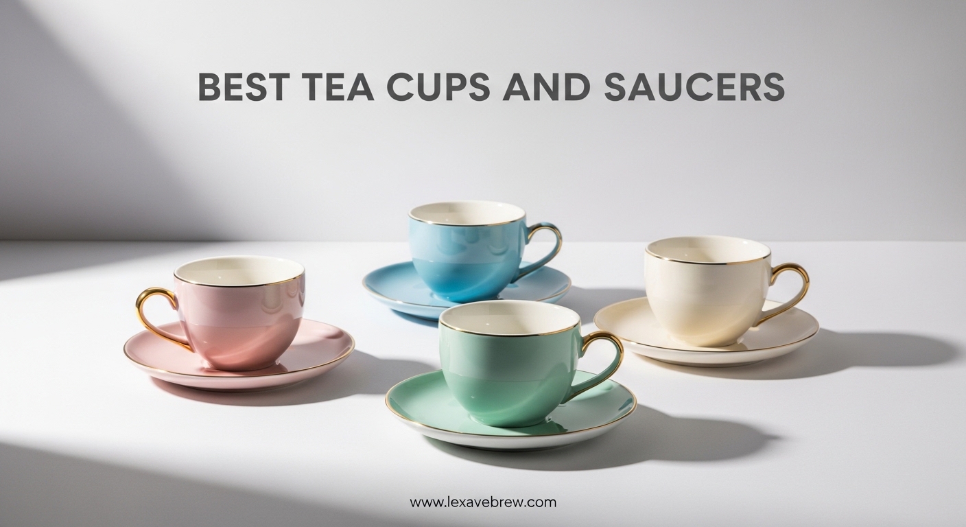 Best Tea Cups and Saucers