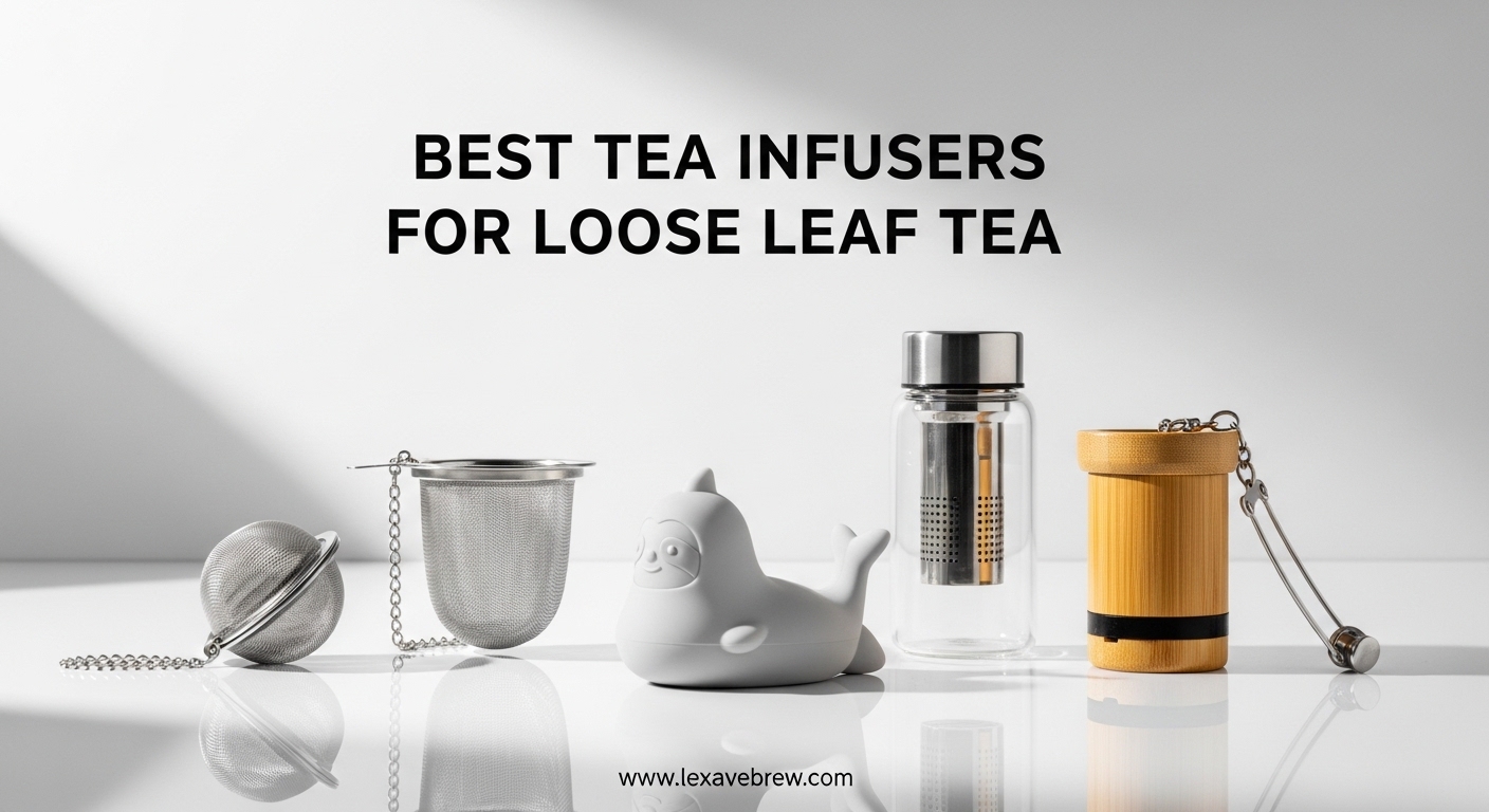 Best Tea Infusers for Loose Leaf Tea