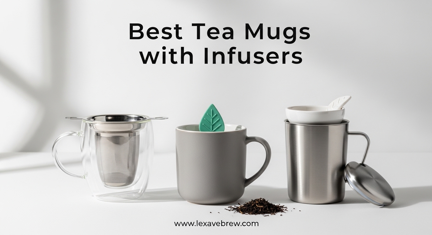Best Tea Mugs with Infusers