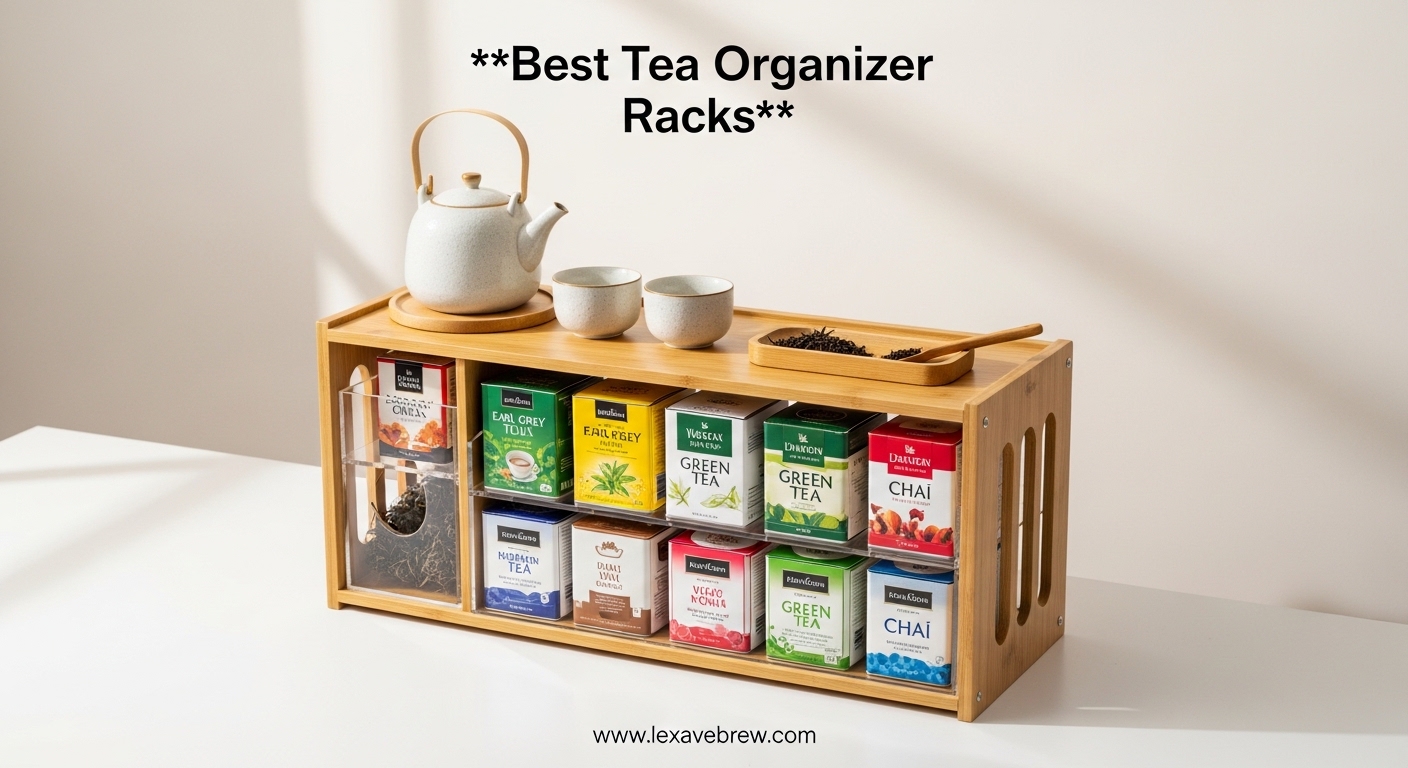 Best Tea Organizer Racks