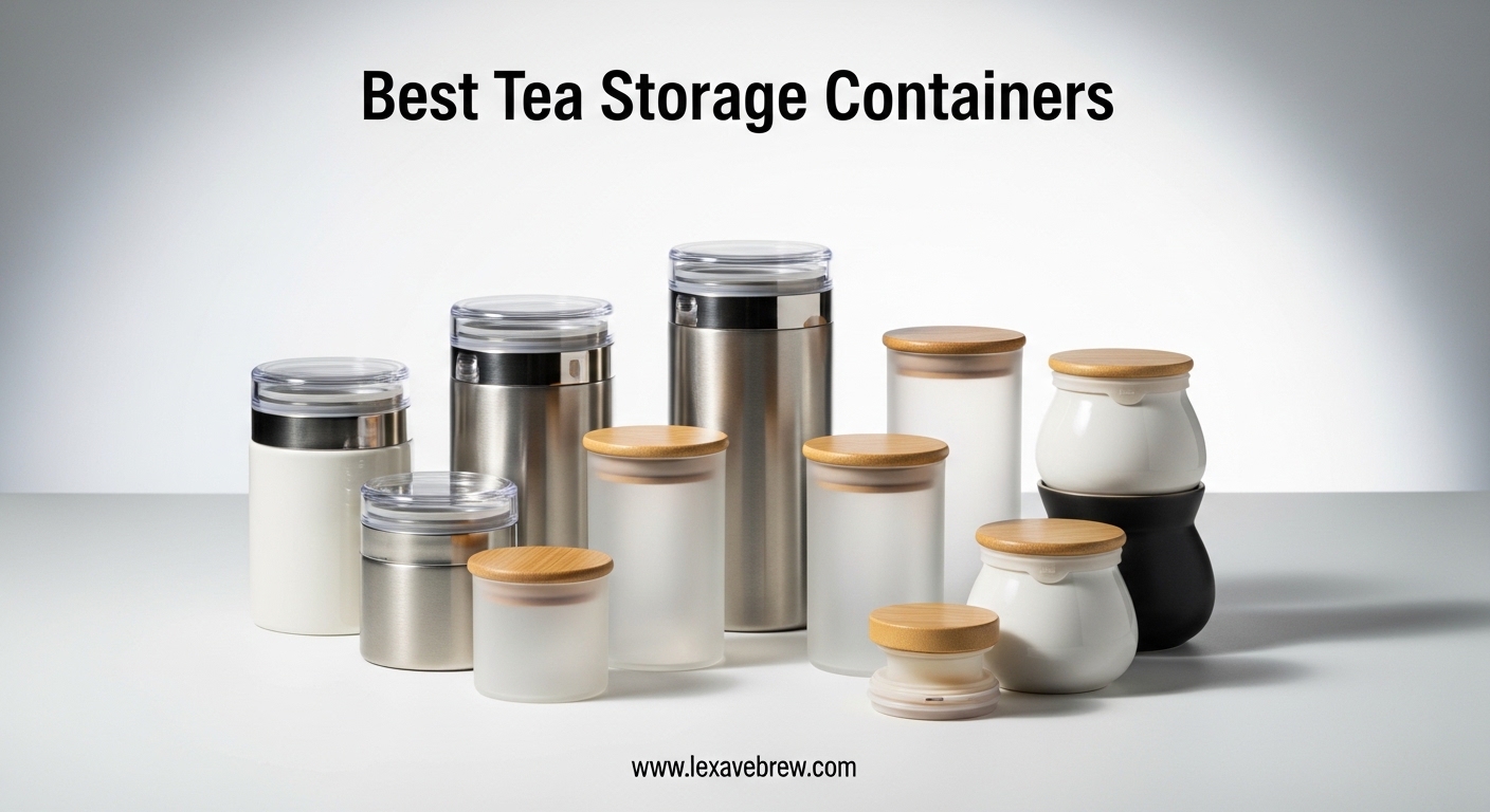 Best Tea Storage Containers
