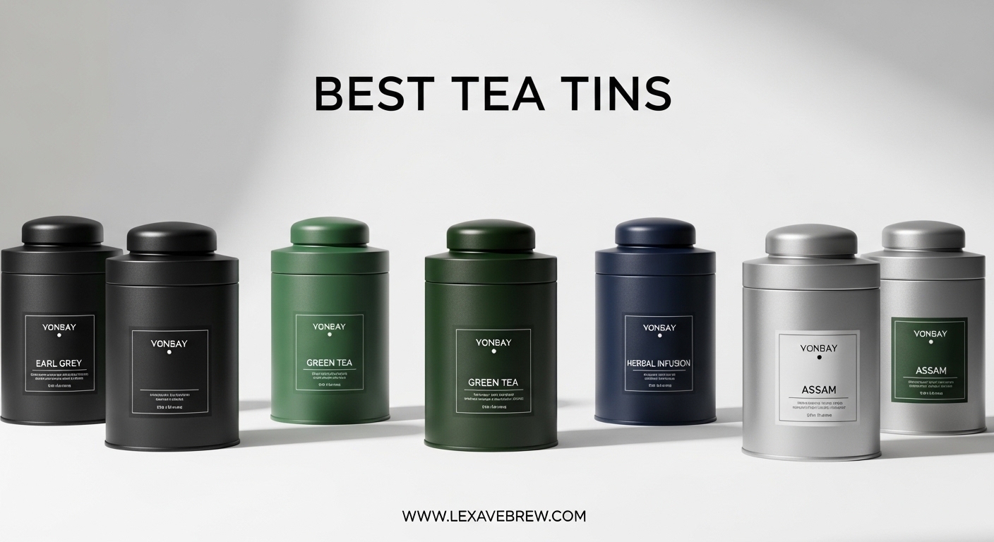 Best Tea Tins