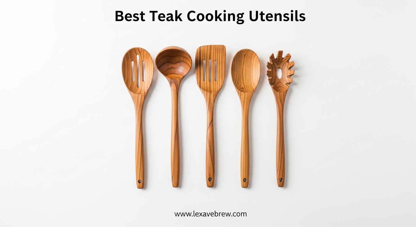 Best Teak Cooking Utensils