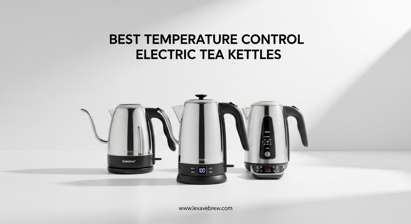 Best Temperature Control Electric Tea Kettles