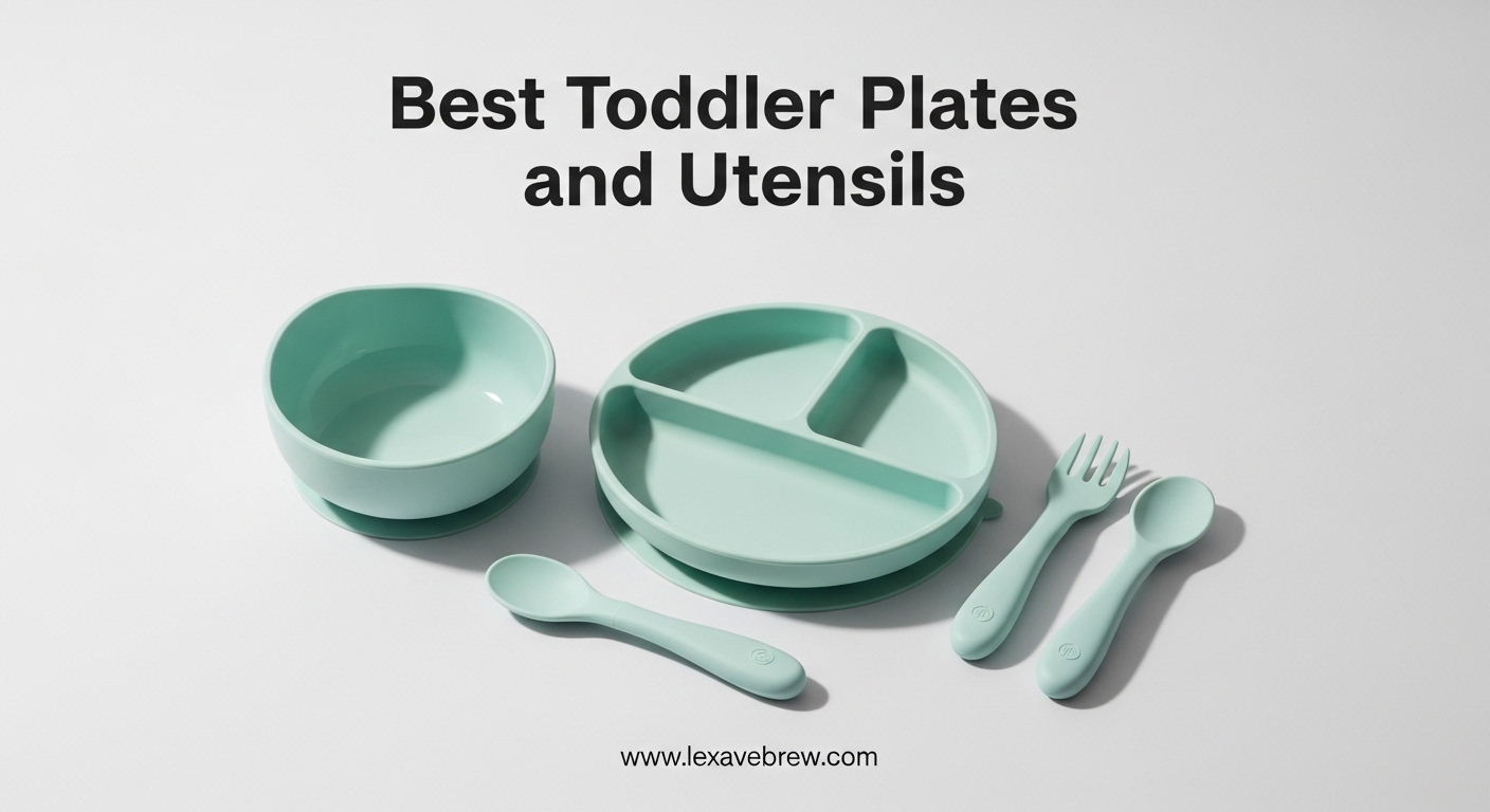 Best Toddler Plates and Utensils