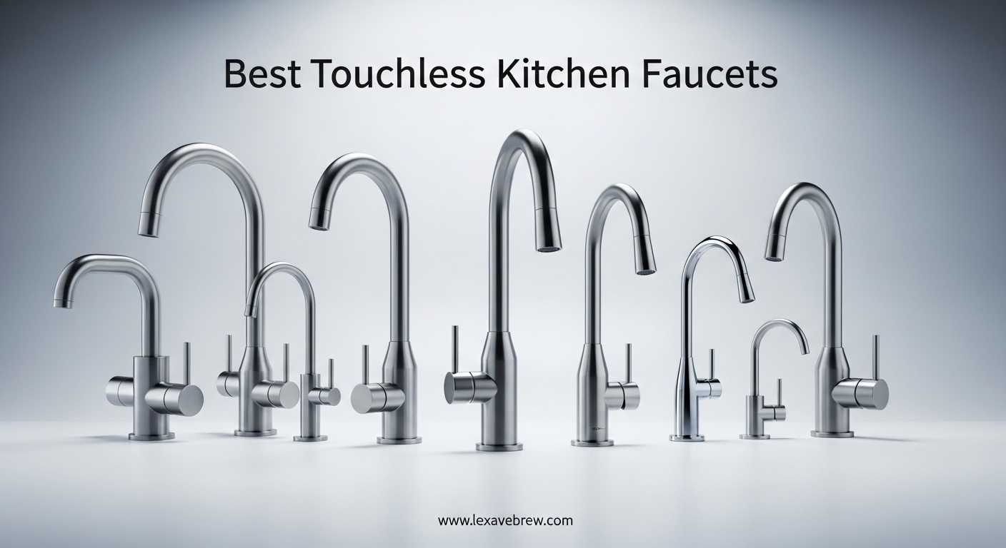 Best Touchless Kitchen Faucets