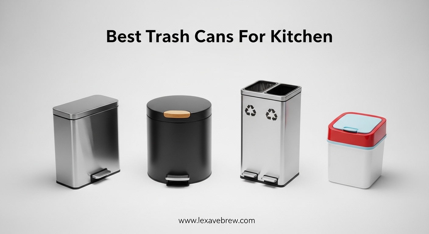 Best Trash Cans For Kitchen