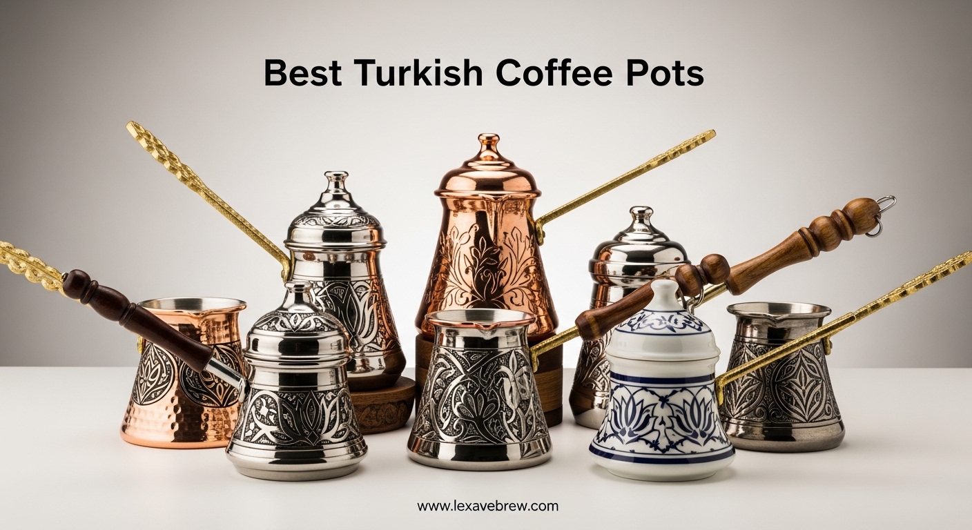 Best Turkish Coffee Pots