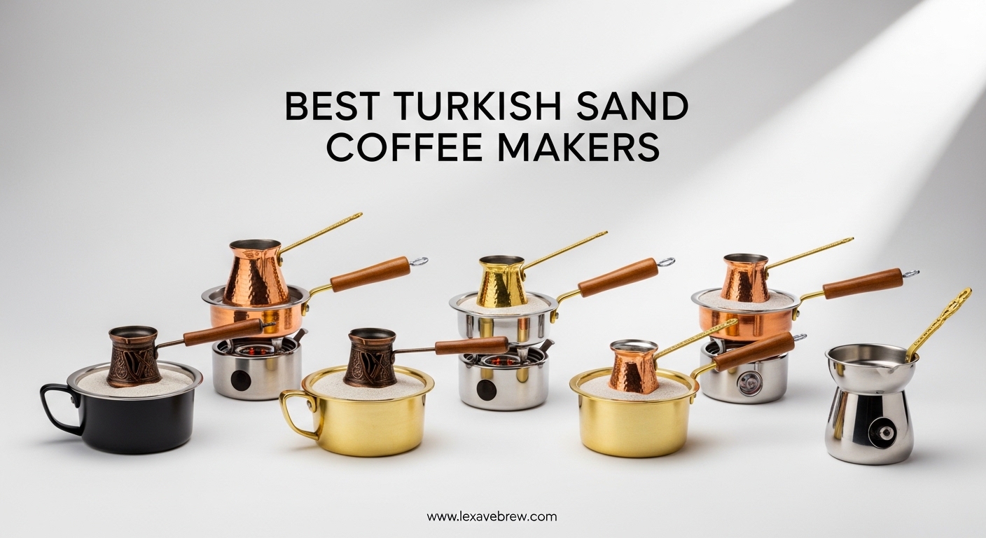 Best Turkish Sand Coffee Makers