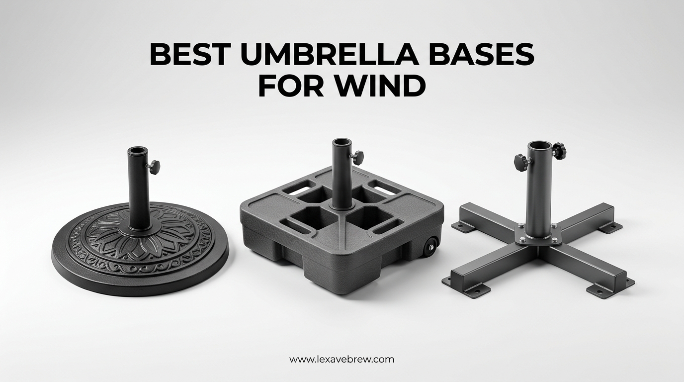 Best Umbrella Bases for Wind