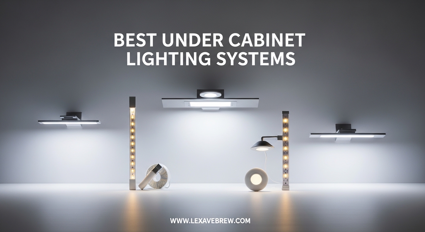 Best Under Cabinet Lighting Systems