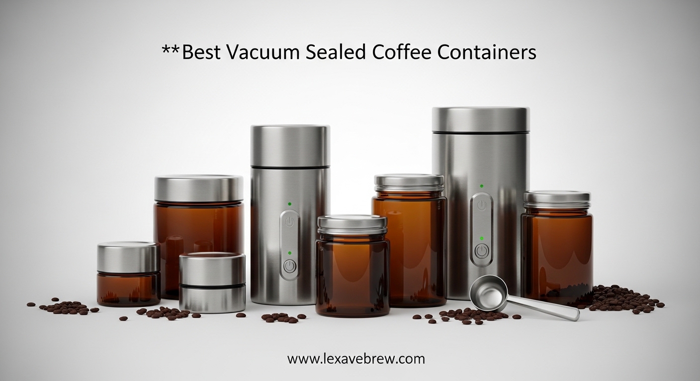 Best Vacuum Sealed Coffee Containers