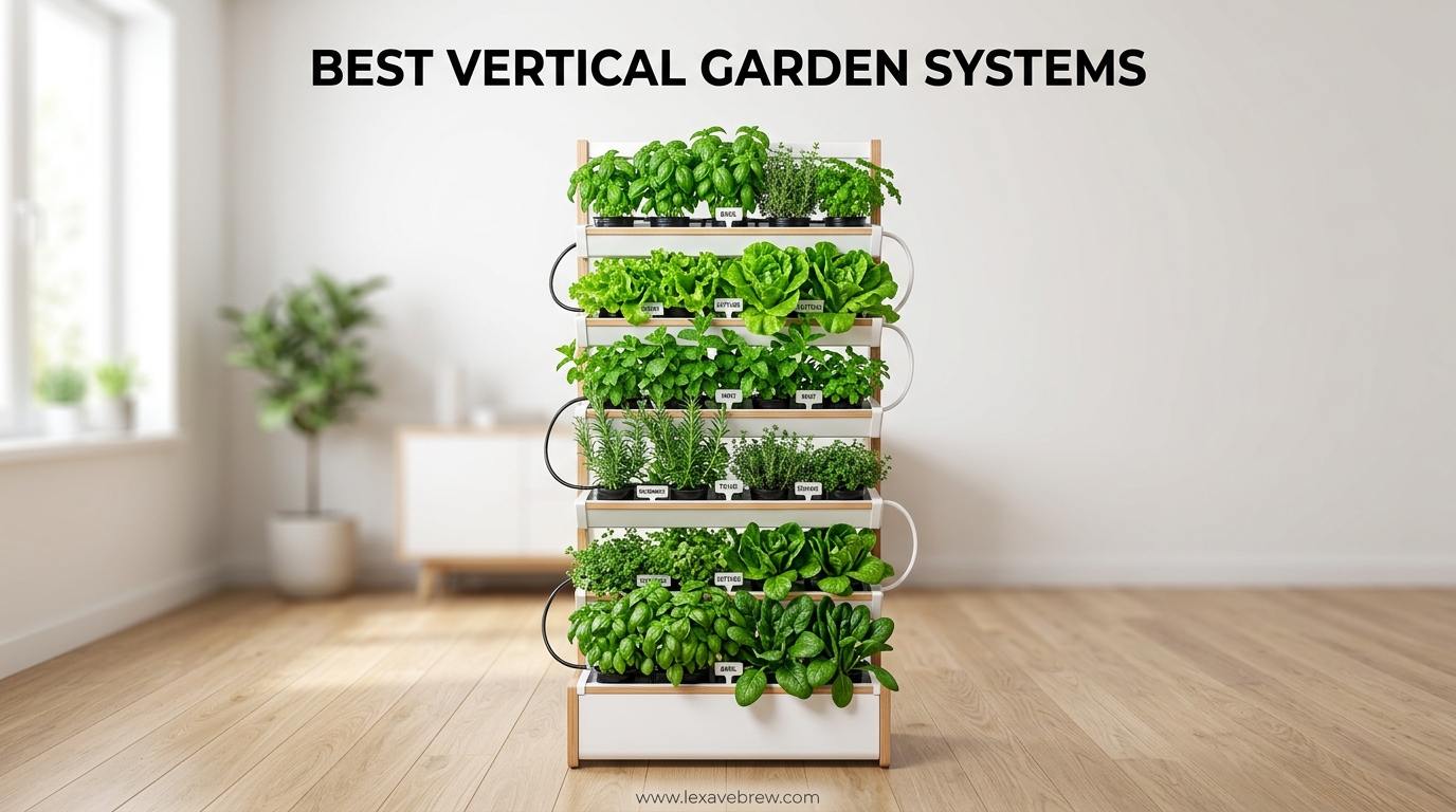 Best Vertical Garden Systems